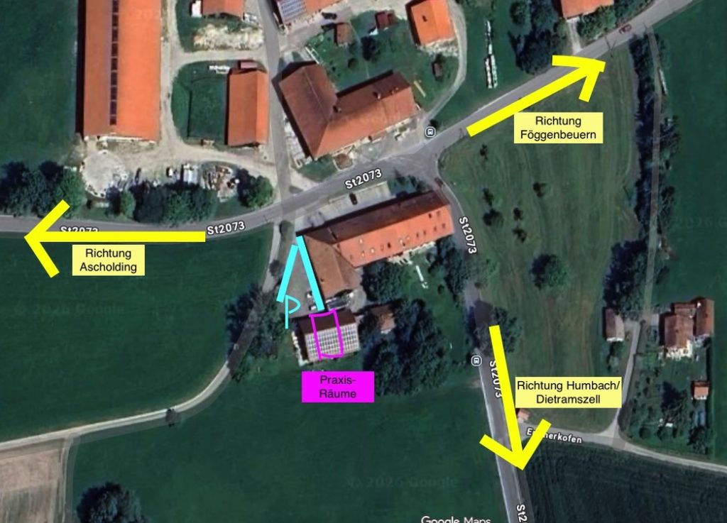 Anfahrt & Info zum Parken